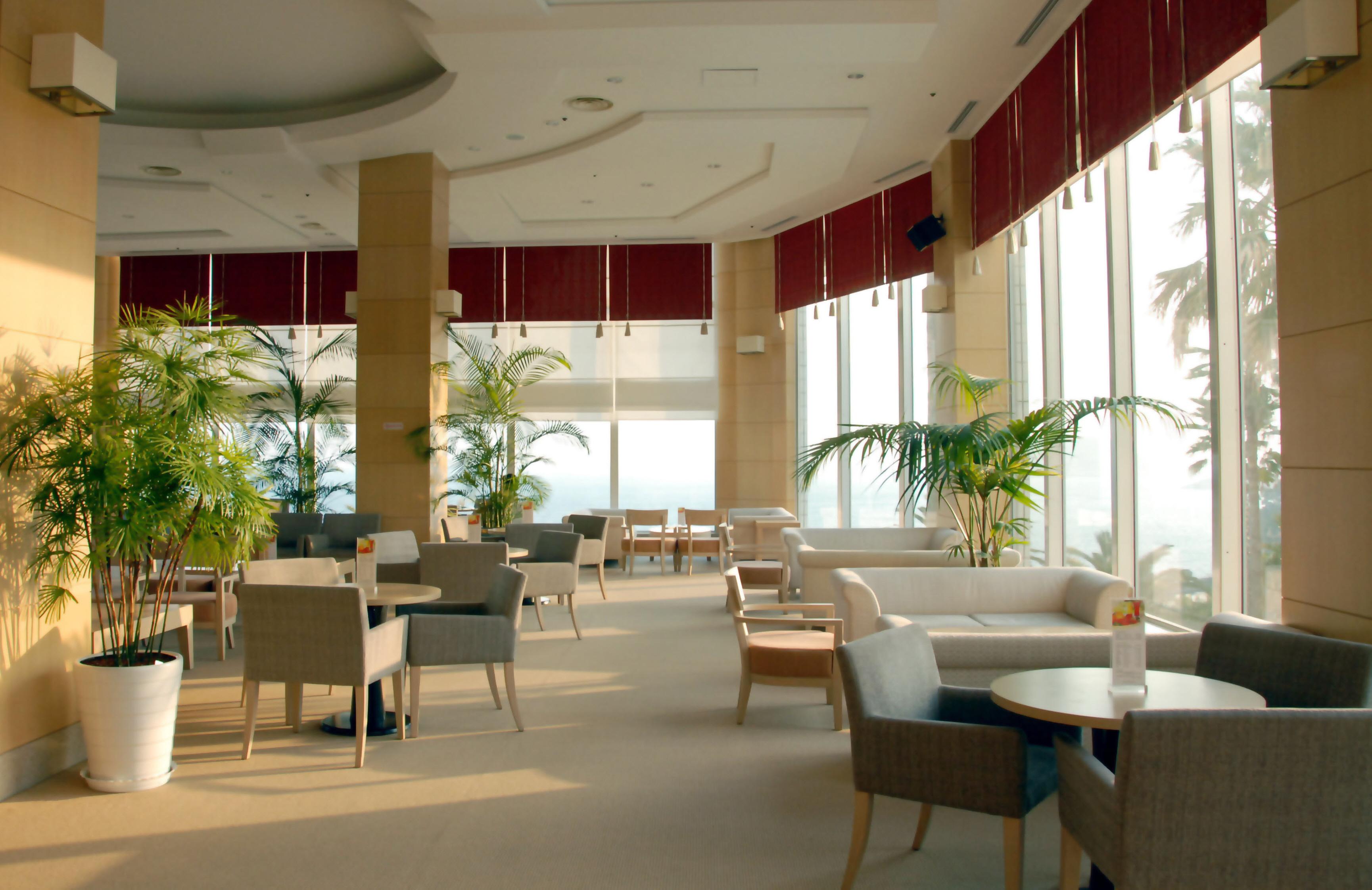 Seogwipo KAL Hotel Esterno foto The lobby of the hotel