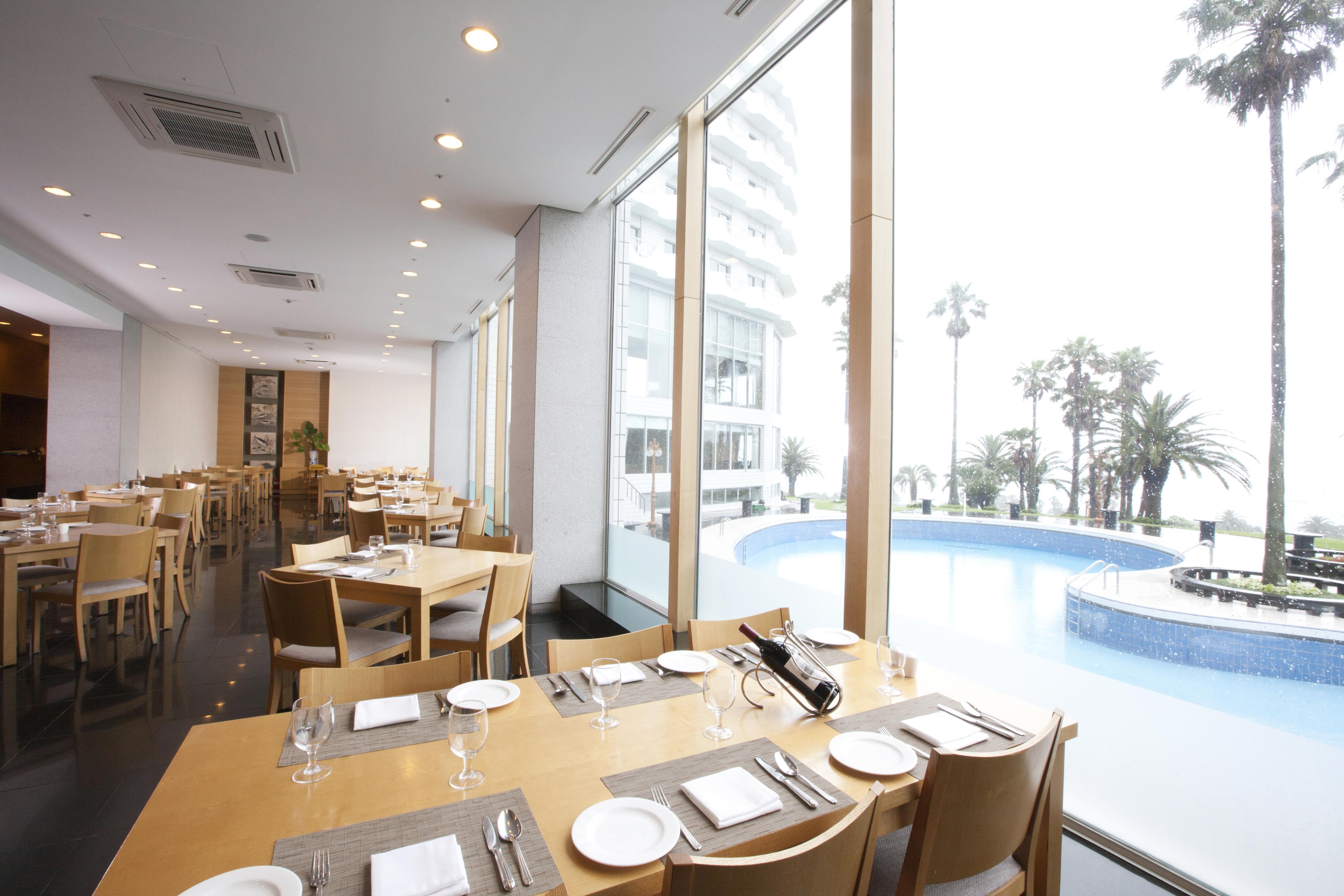 Seogwipo KAL Hotel Esterno foto Restaurant