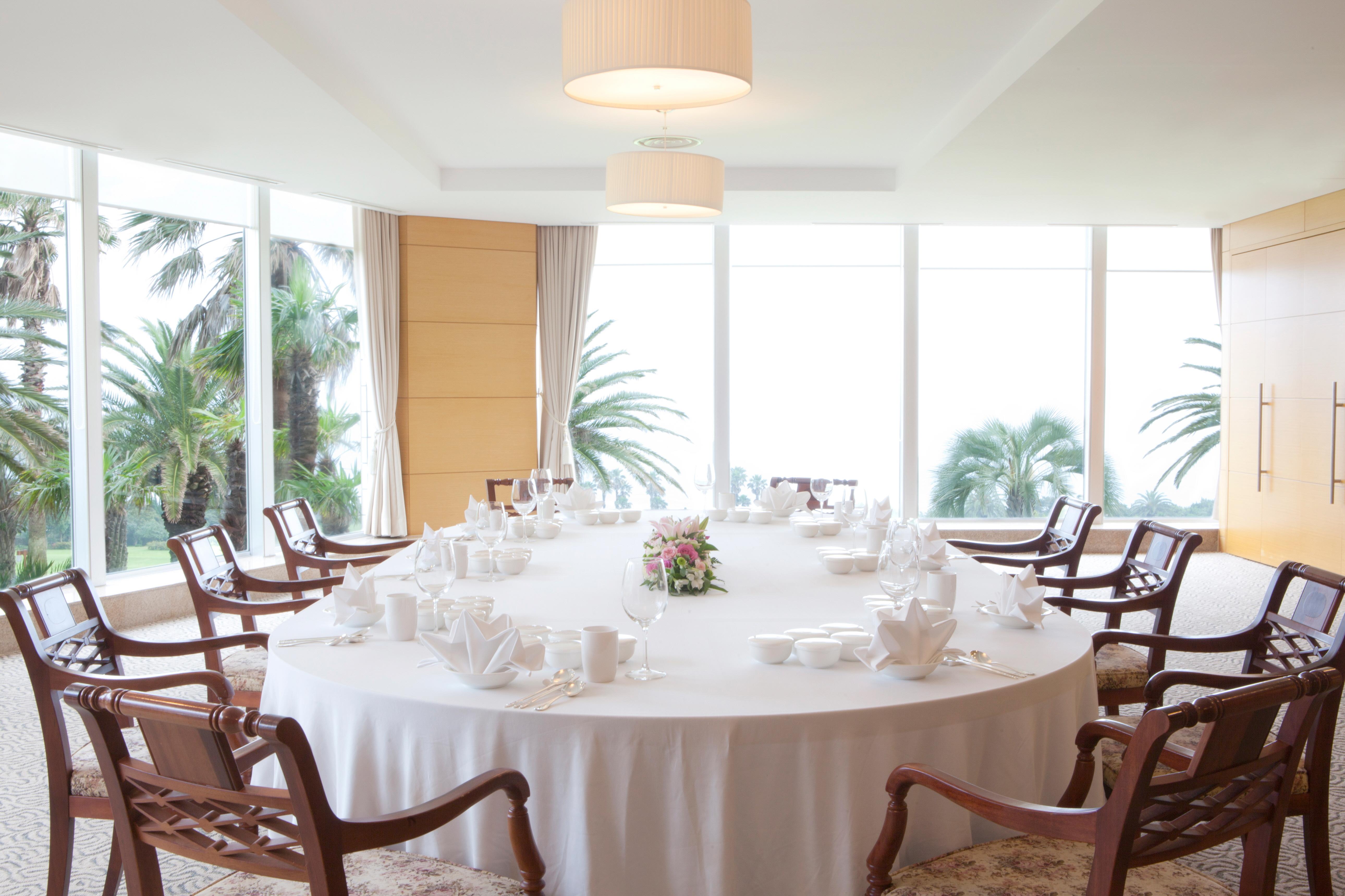 Seogwipo KAL Hotel Esterno foto The meeting room
