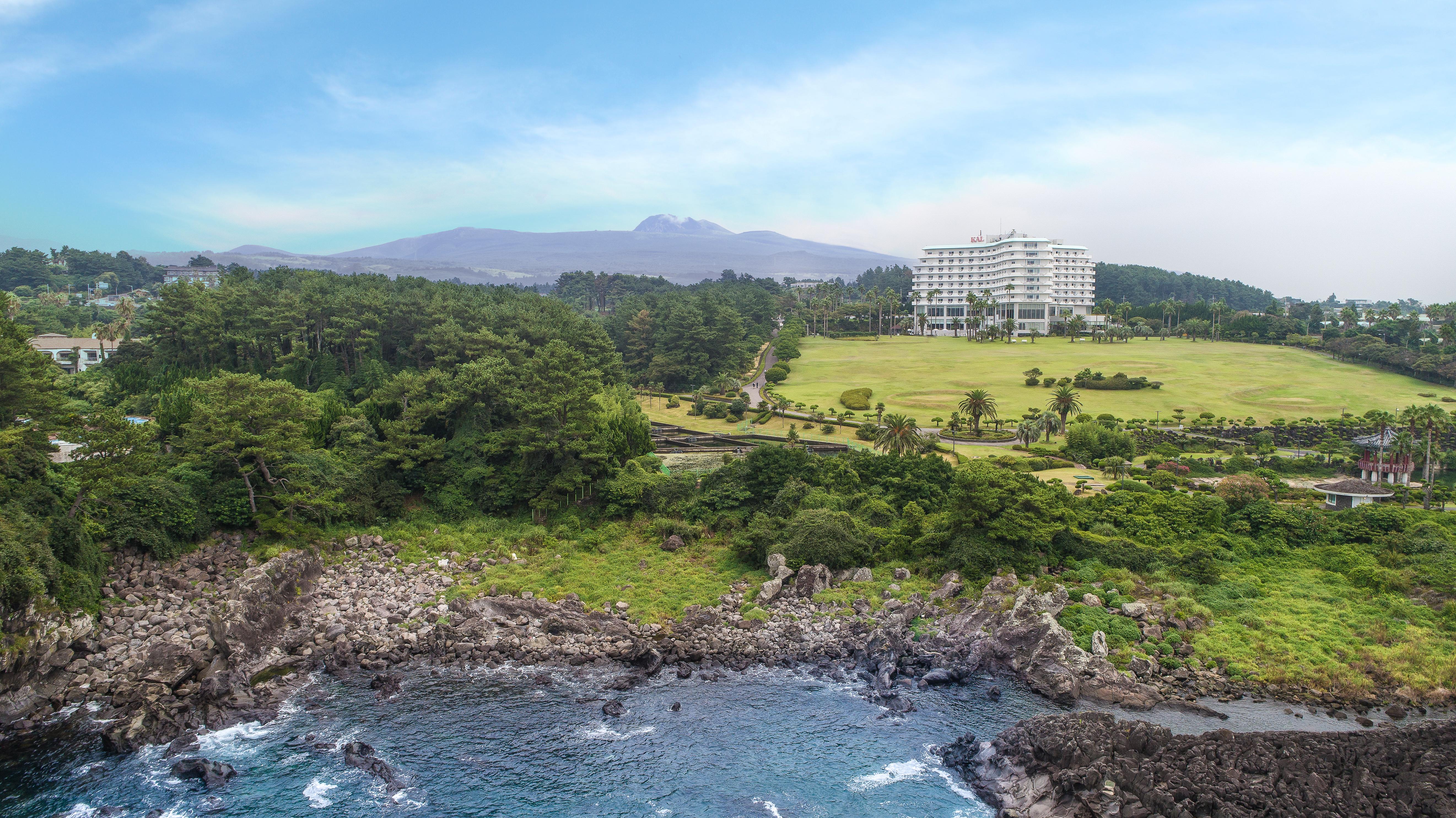 Seogwipo KAL Hotel Esterno foto Jeju Island