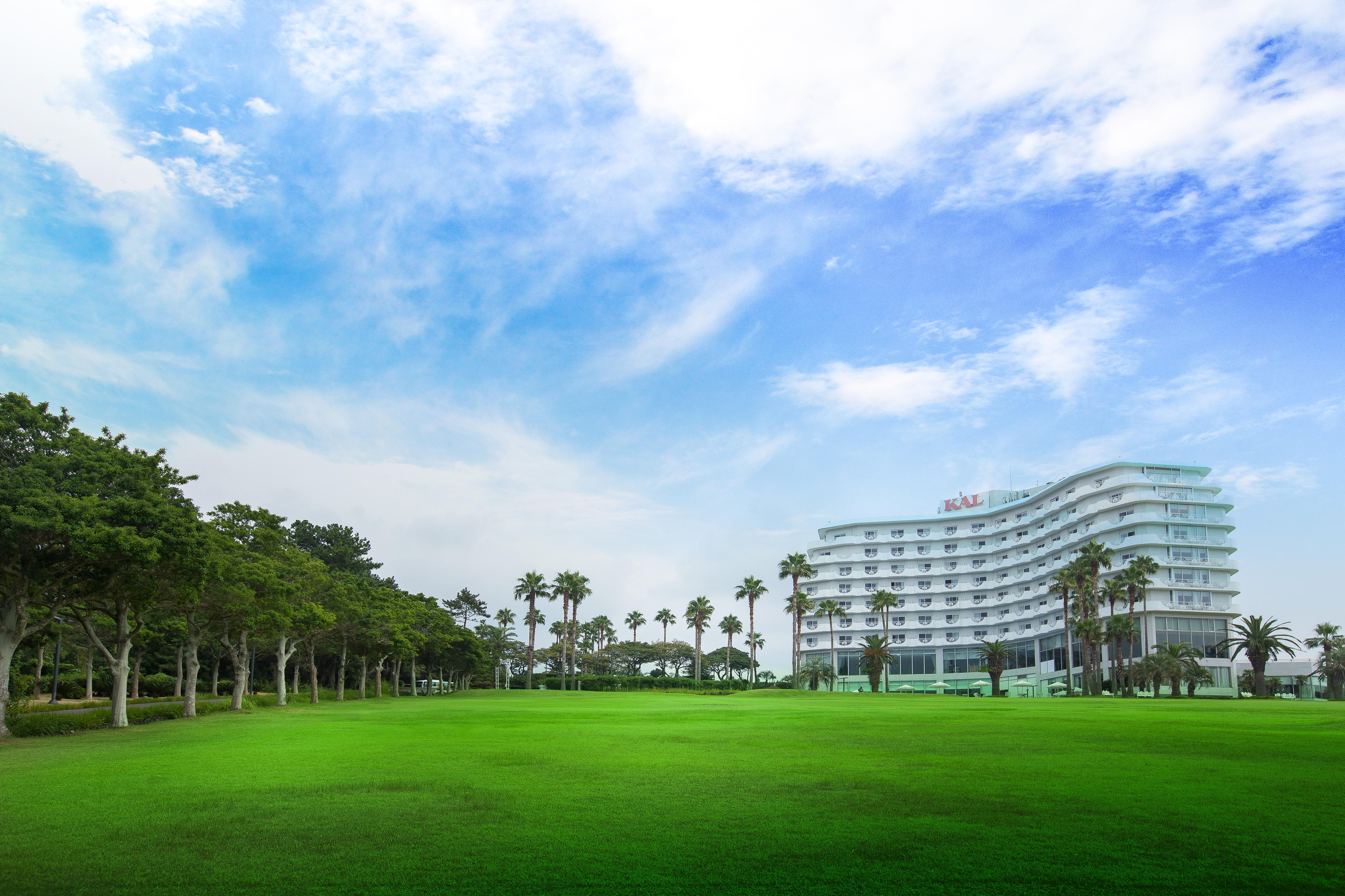 Seogwipo KAL Hotel Esterno foto