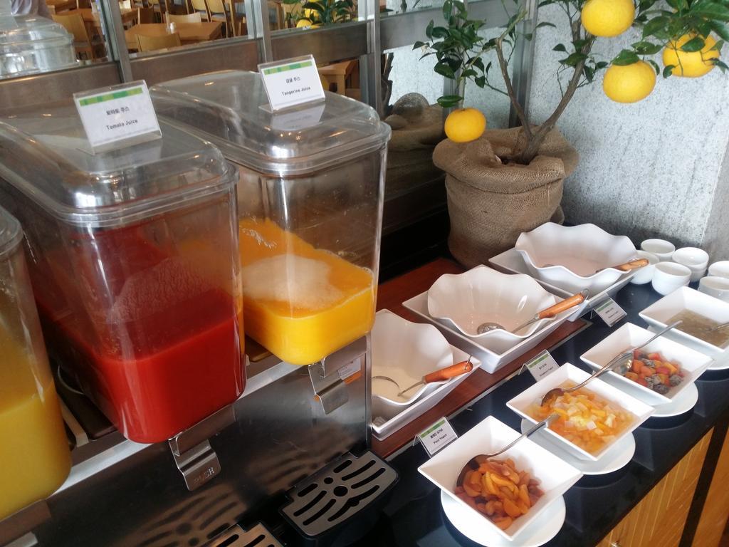 Seogwipo KAL Hotel Esterno foto Kimchi