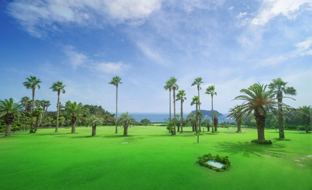 Seogwipo KAL Hotel Esterno foto Golf course in Jeju Island