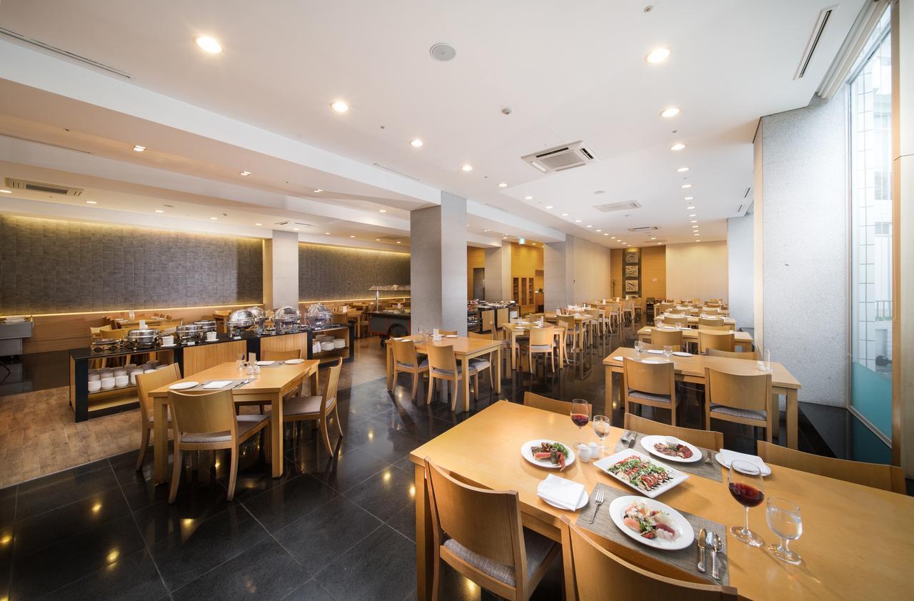 Seogwipo KAL Hotel Esterno foto Restaurant