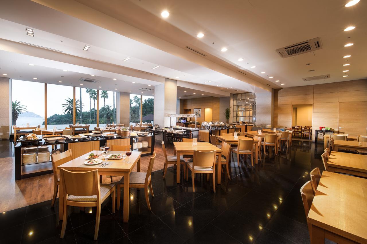Seogwipo KAL Hotel Esterno foto The restaurant